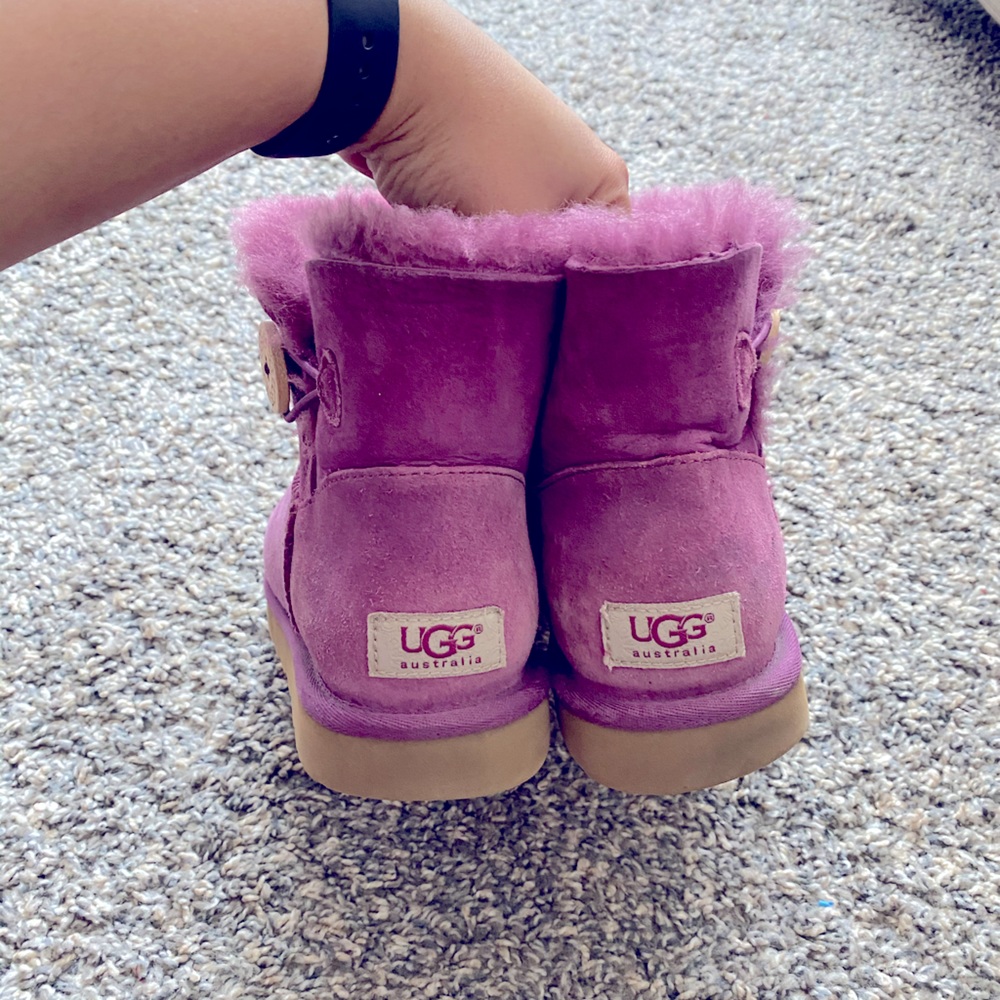 Ugg ankle boots!